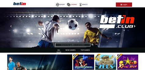 welcome to betin.